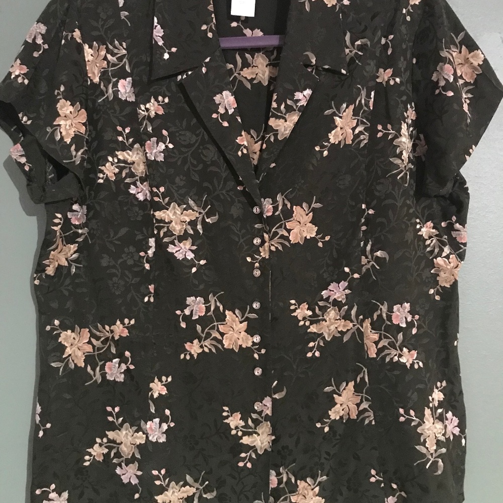 Silk Blouse
